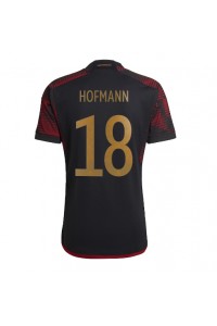 Fotbalové Dres Německo Jonas Hofmann #18 Venkovní Oblečení MS 2022 Krátký Rukáv